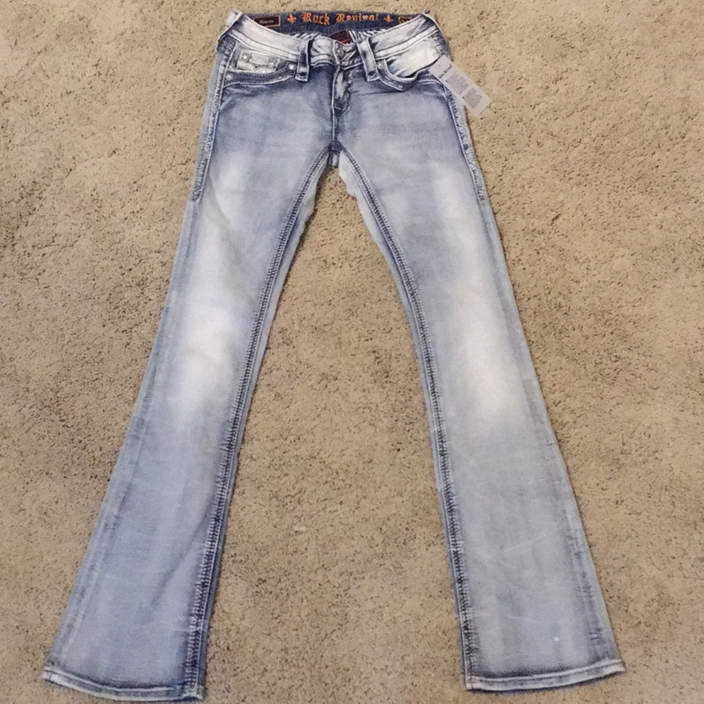 Rock Revival  Boot Cut Jeans